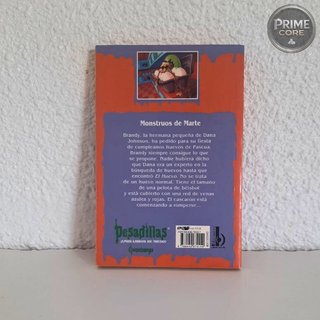 Pesadillas Monstruos de Marte R.L. Stine | Clásico