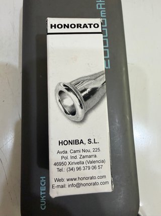 Boquilla Corneta Honorato Excalibur 22