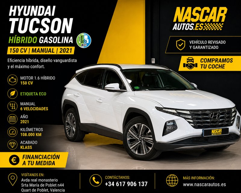 Hyundai Tucson 1.6 TGDI 48V MAXX SAFE 2021