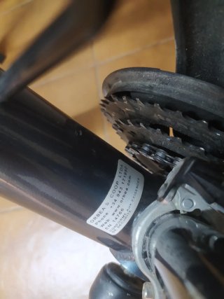 Bicicleta Orbea (ver la descripción!)