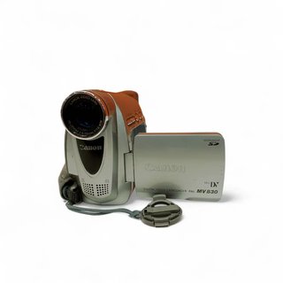VIDEOCAMARA CANON MV830 E + CARGADOR + FUNDA