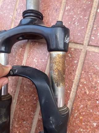 Suspensión Bicicleta
