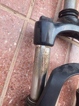 Suspensión Bicicleta
