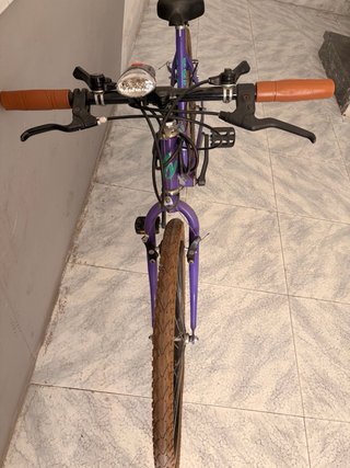 Bicicleta Morada STARDAY ALCOTAN