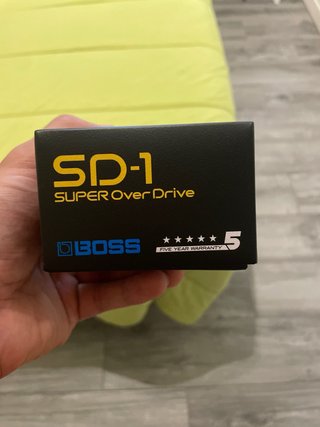 Boss SD-1 Super Overdrive Pedal