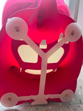 Asiento bebé Smoby rosa