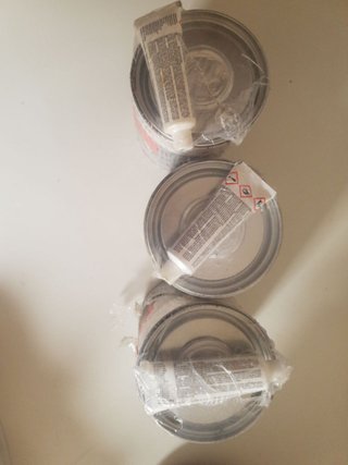 Lote de Resina Reparación Vaku 80 y 90 marca Würth