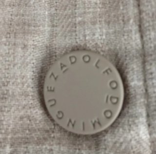 Cazadora Adolfo Dominguez Beige/Marrón
