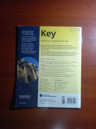 Key Bachillerato 2e 1 Student Book (Spain)