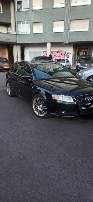 Audi A4 sline  2005