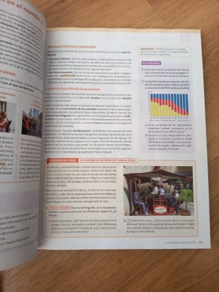 Geografía e Historia. 3 Secundaria. Matices
