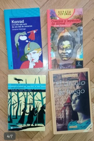 Libros variados. 3 libros 5€. Unidad 3€
