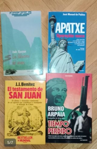 Libros variados. 3 libros 5€. Unidad 3€