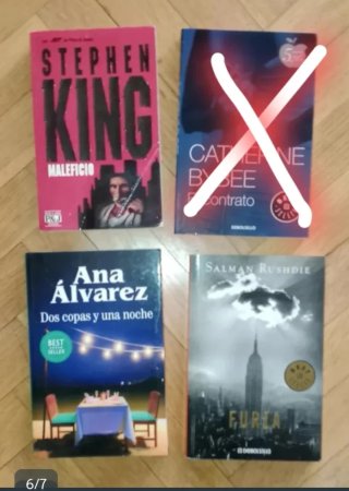 Libros variados. 3 libros 5€. Unidad 3€