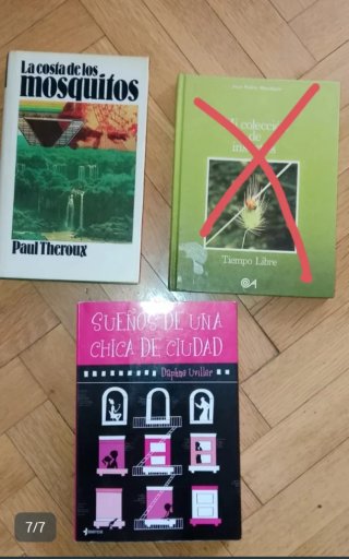 Libros variados. 3 libros 5€. Unidad 3€