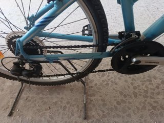 Bicicleta Orbea Montaña Azul