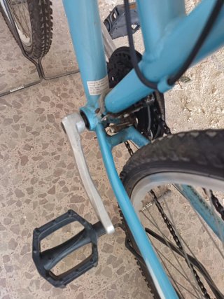 Bicicleta Orbea Montaña Azul