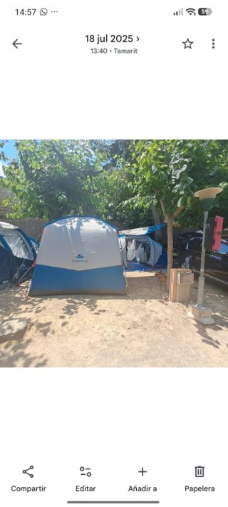 Accesorios para camping