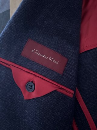 Chaqueta americana azul - Talla 50