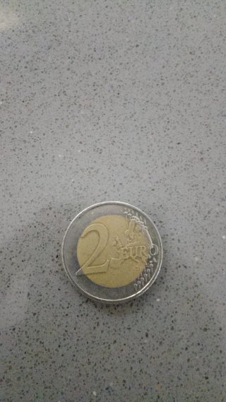 2 euro commemorativo Germania 2008 Hamburg zecca F