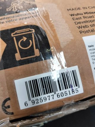 Calentador agua COMFEE 15L bajo fregadero