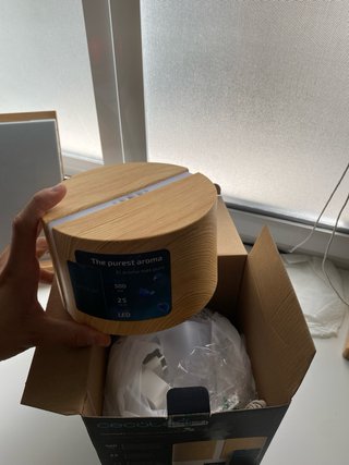 Humidificador Cecotec PureAroma 550