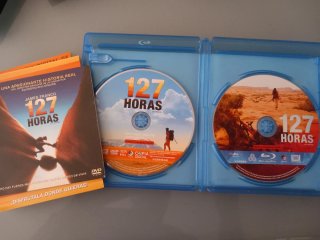 127 Horas Blu-ray + DVD + Copia Digital