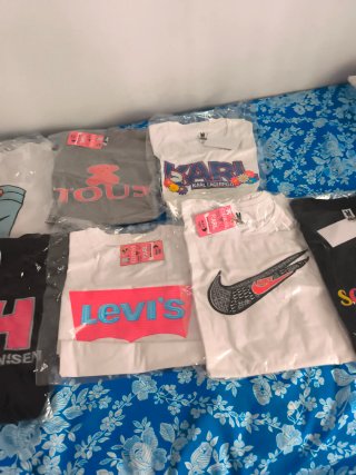Lote Camisetas Manga Corta Varias marca toda talla