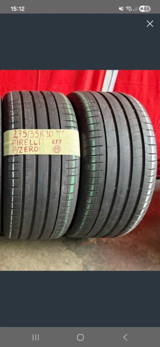 Neumáticos Pirelli P Zero 275/35 R20 107Y RFT