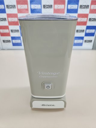 Espumador De Leche Vintage, 500W, 3 Funciones, Antidaherente, Color Beige Ariete 2878/03
