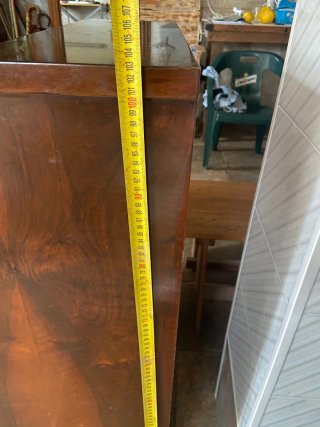 Escritorio bureau madera maciza antiguo