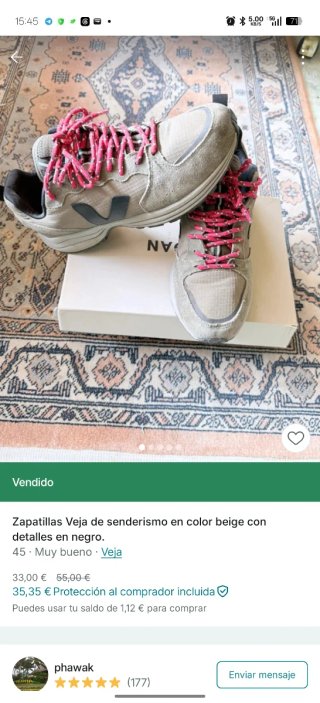 Zapatillas senderismo trail montaña beige y rojo