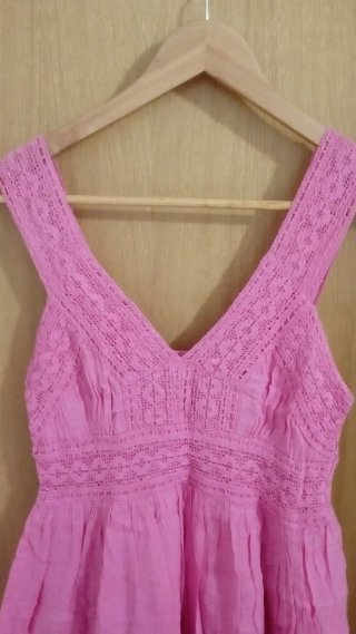 Vestidos nuevos floral y rosa