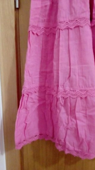 Vestidos nuevos floral y rosa