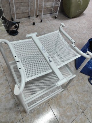 Soporte escritorio Spand Ikea