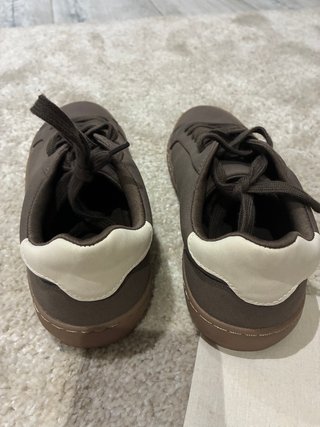 Zapatillas Zara Marrones