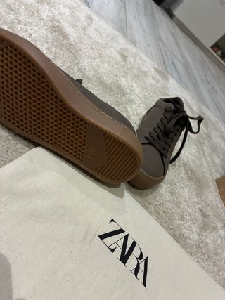 Zapatillas Zara Marrones