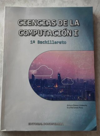 Ciencias de la computación I, 1o Bachillerato