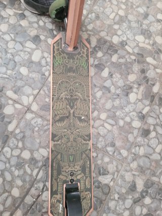 Patinete profesional Decathlon