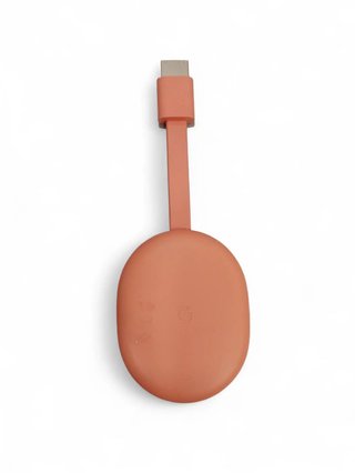 GOOGLE CHROMECAST ROSA 4k+MANDO