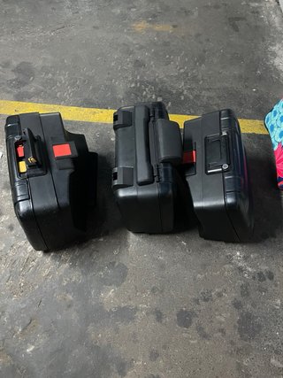 Kit Maletas Vario BMW F700GS Baúl