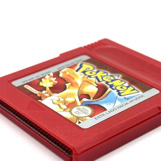 VIDEOJUEGO GAME BOY POKEMON ROJO