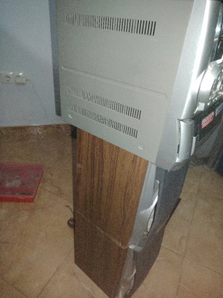 Sistema de Sonido Aiwa NSX-AV540 TRAE SU MUEBLE