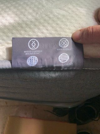 Colchón Flex con somier. 1,35x1,90.
