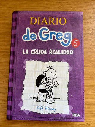 Diario de Greg 5. La cruda realidad