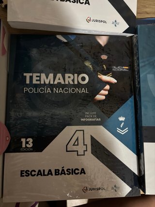 Temario oposición Policía Nacional  Escala Básica