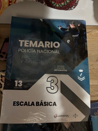 Temario oposición Policía Nacional  Escala Básica