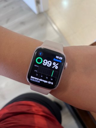 Apple Watch Series 9 41mm Rosa