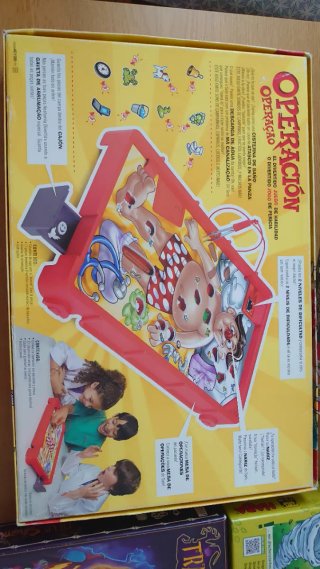 Lote de 7 juegos de mesa infantiles
