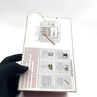Console Nintendo 2ds | Red-white | PAL |